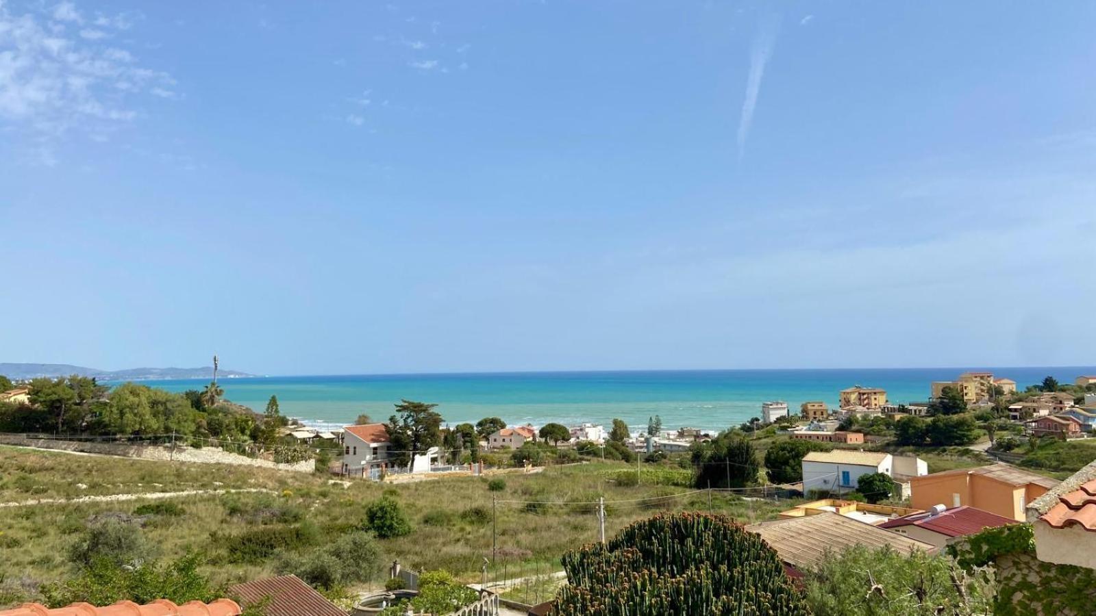 La Terrazza Di Nonna Maria Villa Realmonte Bagian luar foto