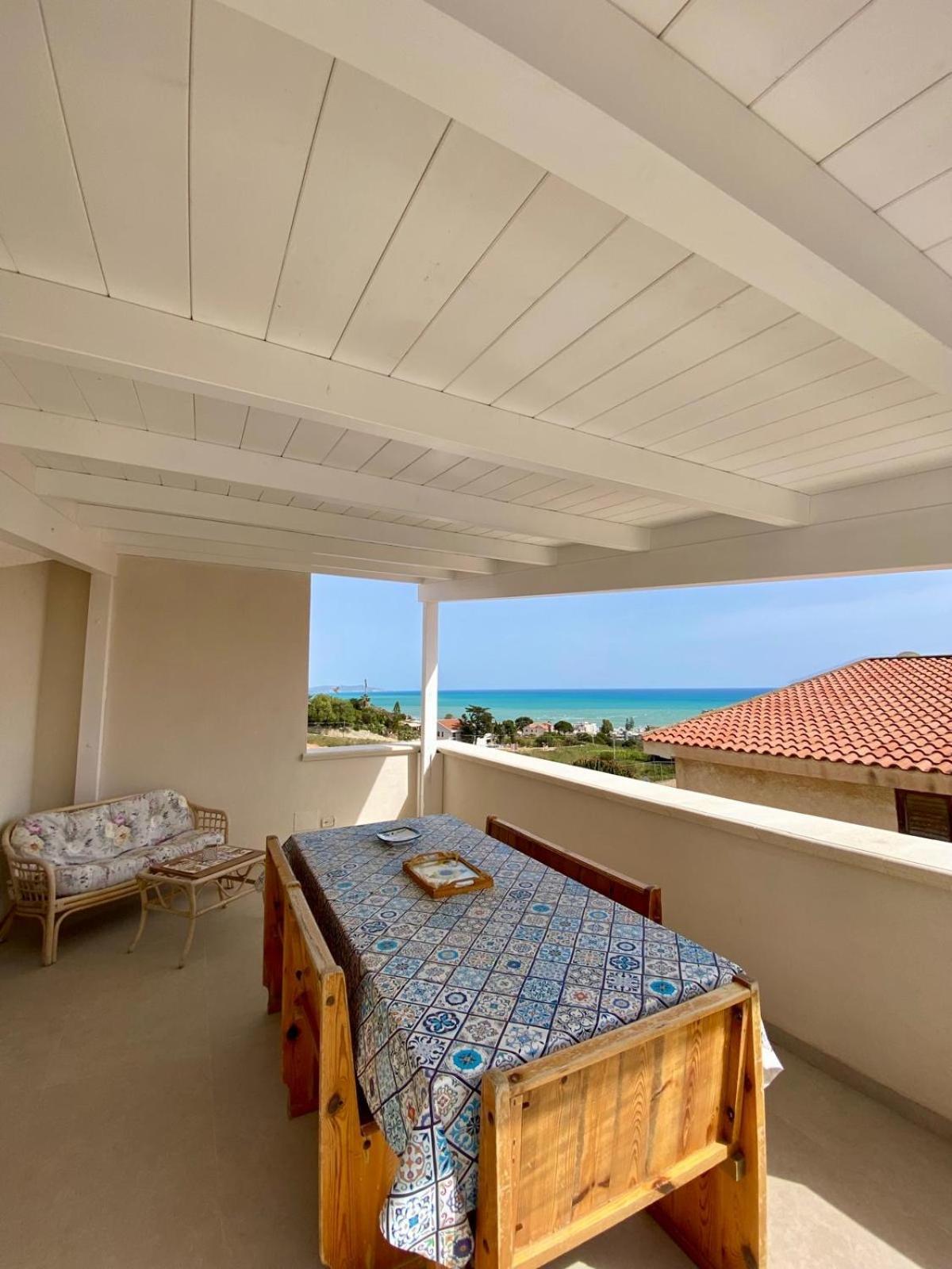 La Terrazza Di Nonna Maria Villa Realmonte Bagian luar foto